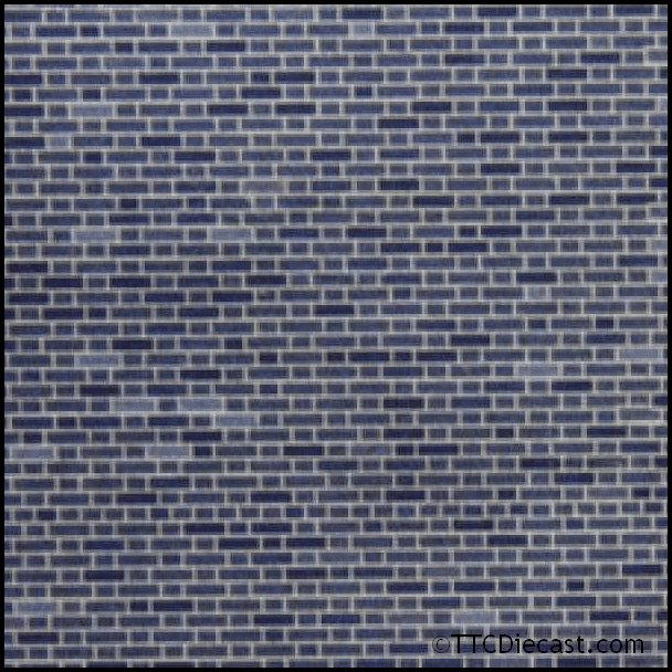 Metcalfe M0053 Engineers Blue Brick