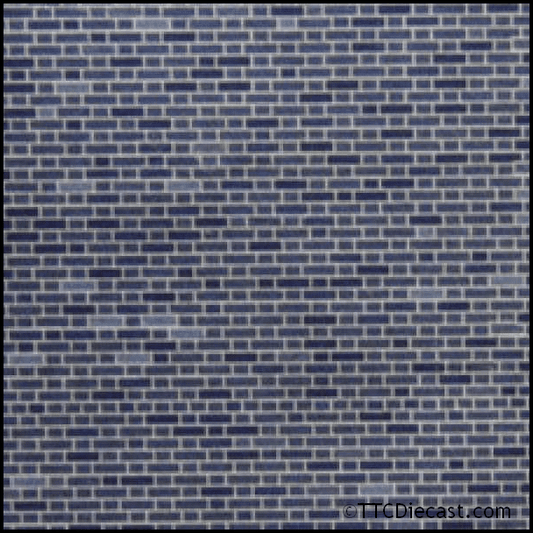 Metcalfe M0053 Engineers Blue Brick