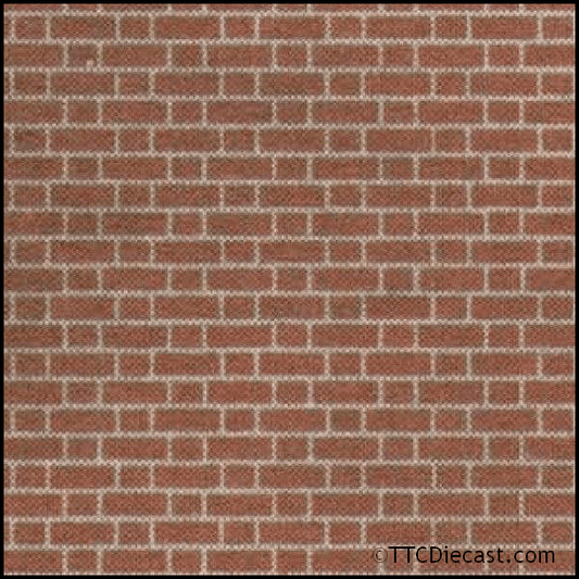 Metcalfe M0054 Red Brick