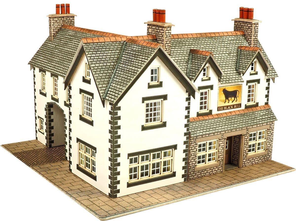 Metcalfe PN128 N Gauge Coaching Inn - Midi Kit