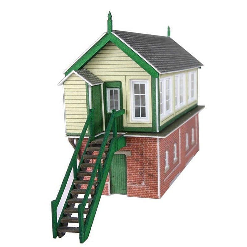 Metcalfe PN133 N Gauge Signal Box Set