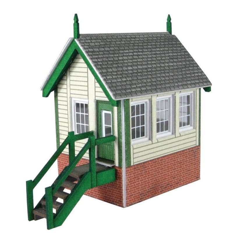 Metcalfe PN133 N Gauge Signal Box Set