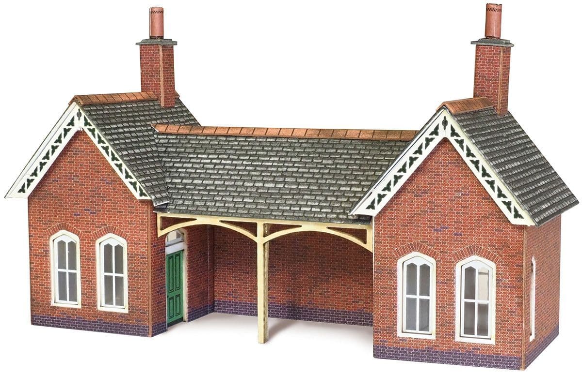 Metcalfe PN137 N Gauge Country Station