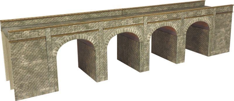Metcalfe PN141 N Gauge Viaduct - Stone