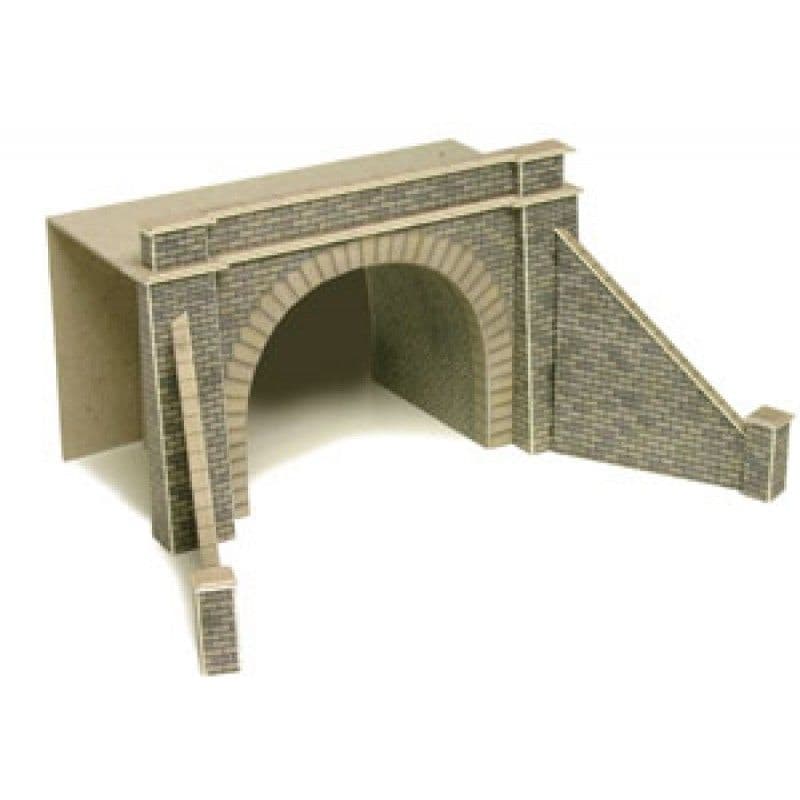 Metcalfe PN142 N Gauge Tunnel Entrance - Double Track