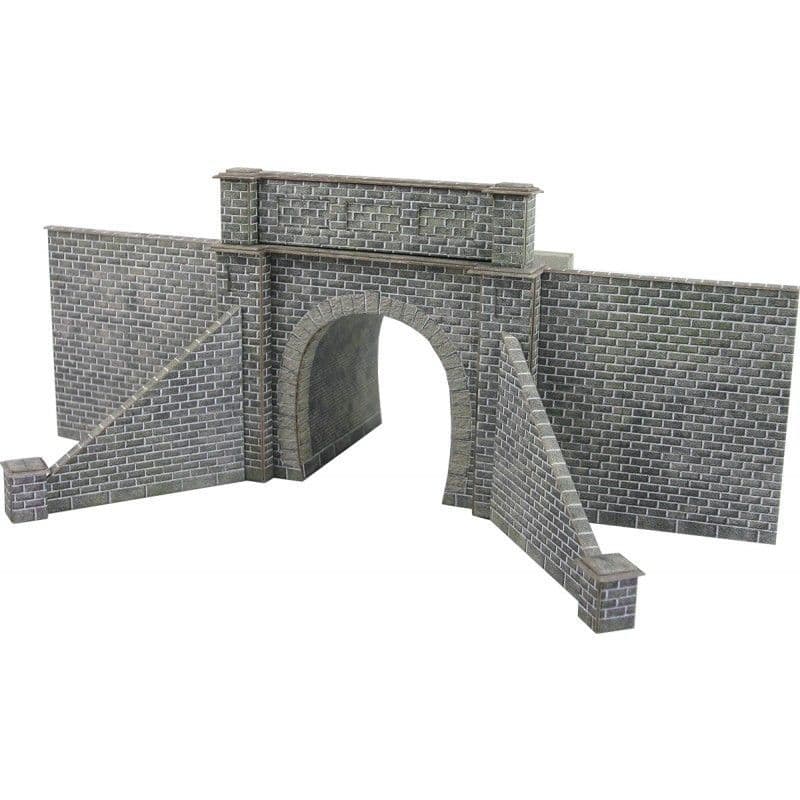 Metcalfe PN143 N Gauge Tunnel Entrance - Single Track