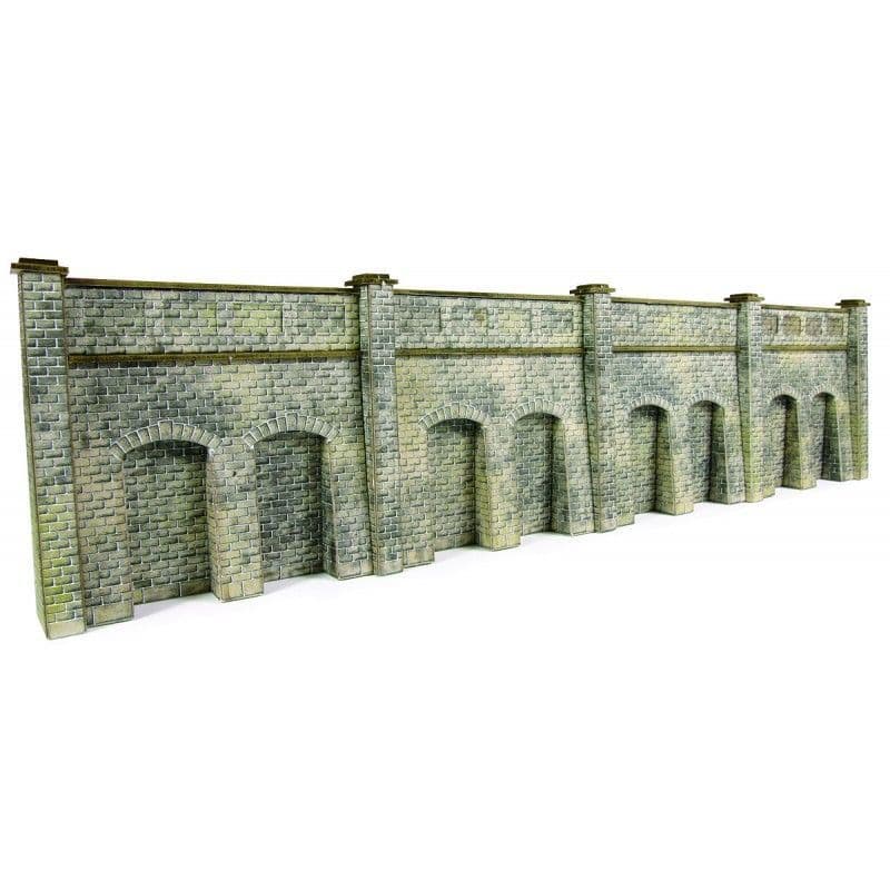 Metcalfe PN144 N Gauge Retaining Wall - Stone