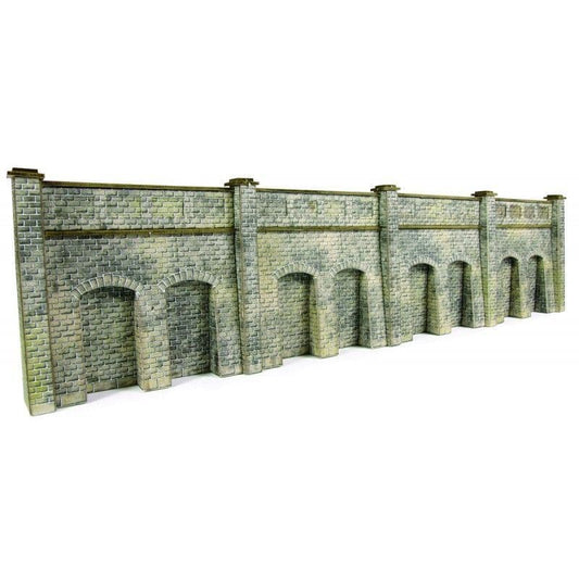 Metcalfe PN144 N Gauge Retaining Wall - Stone