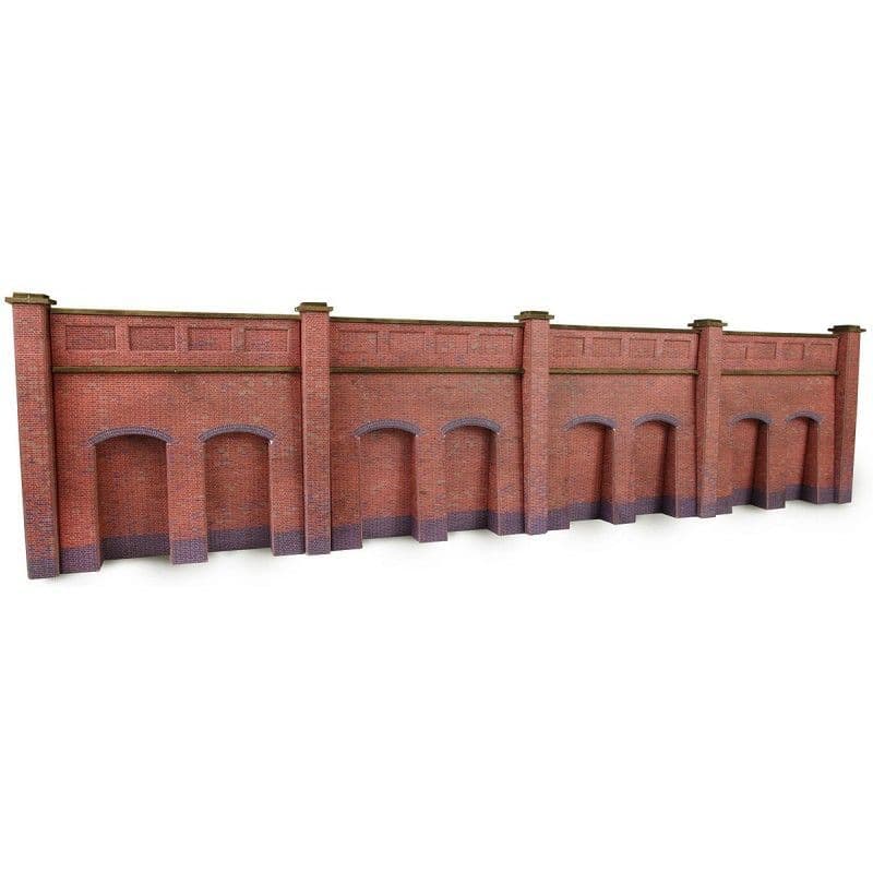 Metcalfe PN145 N Gauge Retaining Wall - Brick