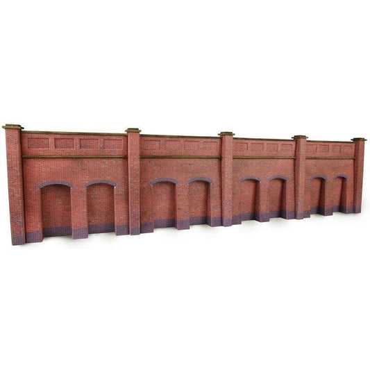 Metcalfe PN145 N Gauge Retaining Wall - Brick
