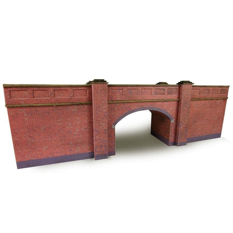 Metcalfe PN146 N Gauge Double Track Bridge - Brick