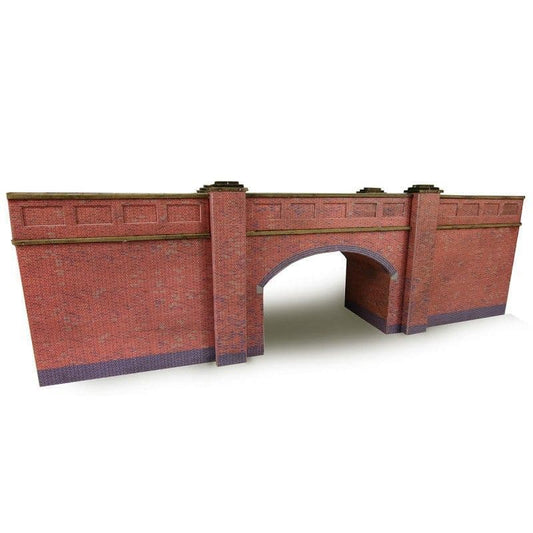 Metcalfe PN146 N Gauge Double Track Bridge - Brick