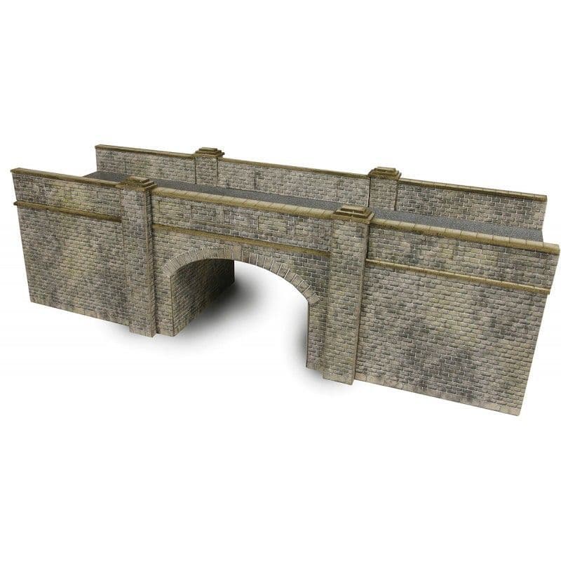 Metcalfe PN147 N Gauge Double Track Bridge - Stone