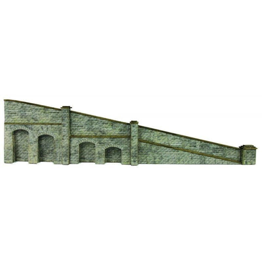 Metcalfe PN149 N Gauge Tapered End Wall - Stone