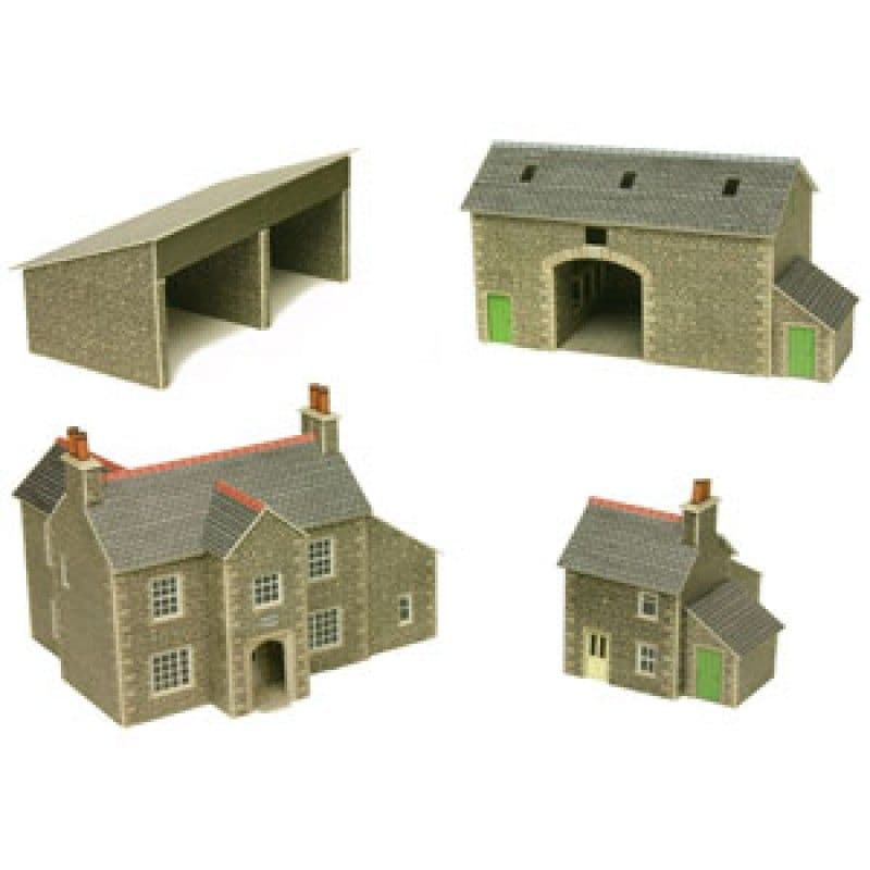 Metcalfe PN150 N Gauge Manor Farm