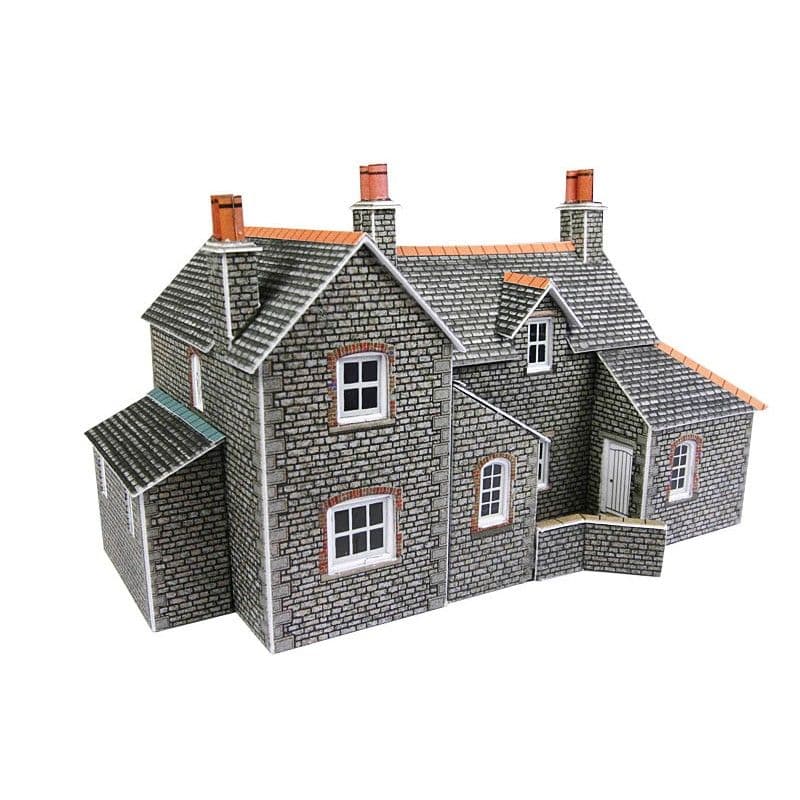 Metcalfe PN154 N Gauge Village Shop & Café