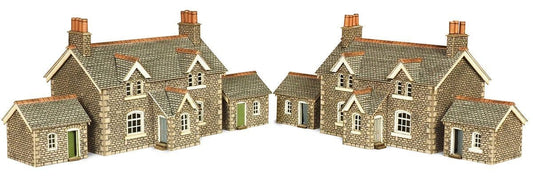 Metcalfe PN155 N Gauge Workers Cottages