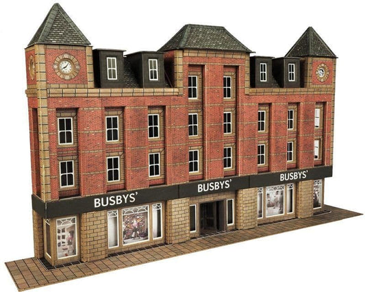 Metcalfe PN179 N Gauge L/R Department Store