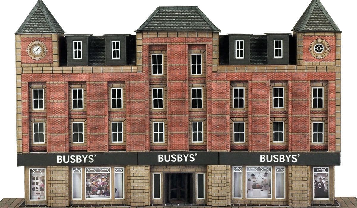 Metcalfe PN179 N Gauge L/R Department Store