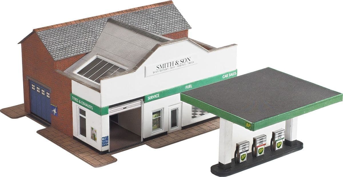 Metcalfe PN181 N Gauge Service Station