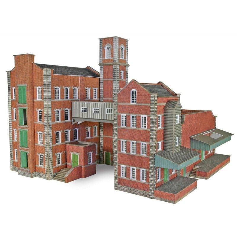 Metcalfe PN182 N Gauge Warehouse