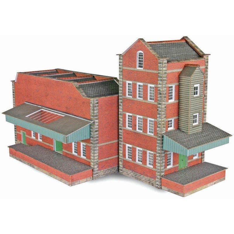 Metcalfe PN183 N Gauge Small Factory