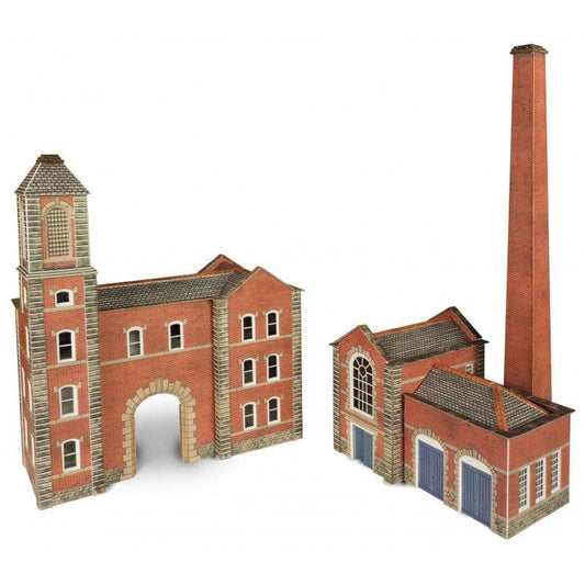Metcalfe PN184 N Gauge Boiler House & Factory Ent.