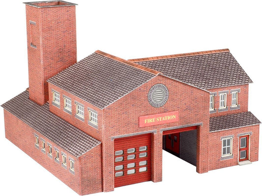 Metcalfe PN189 N Gauge Fire Station