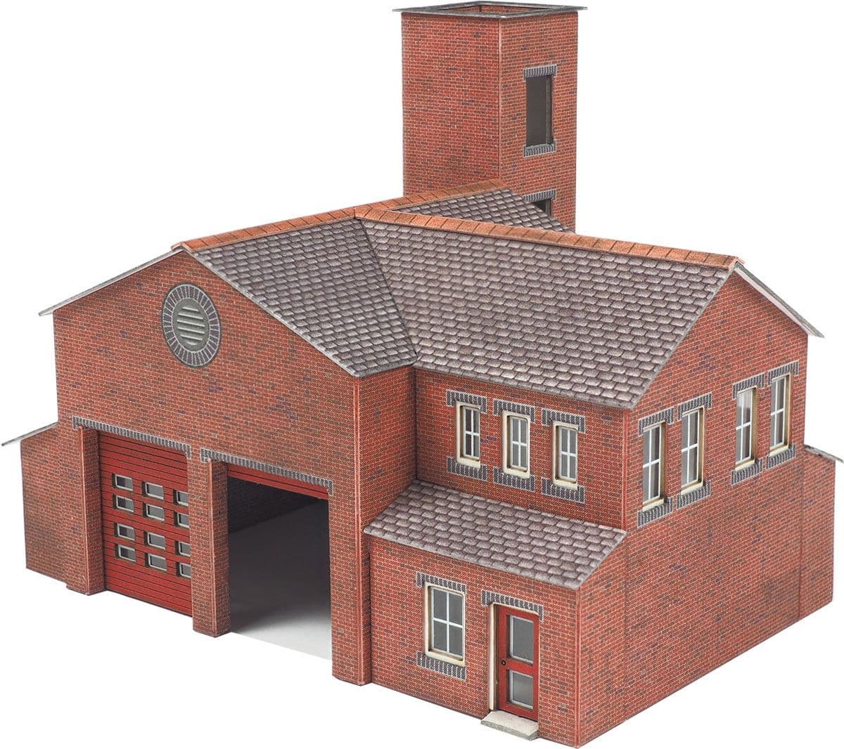 Metcalfe PN189 N Gauge Fire Station