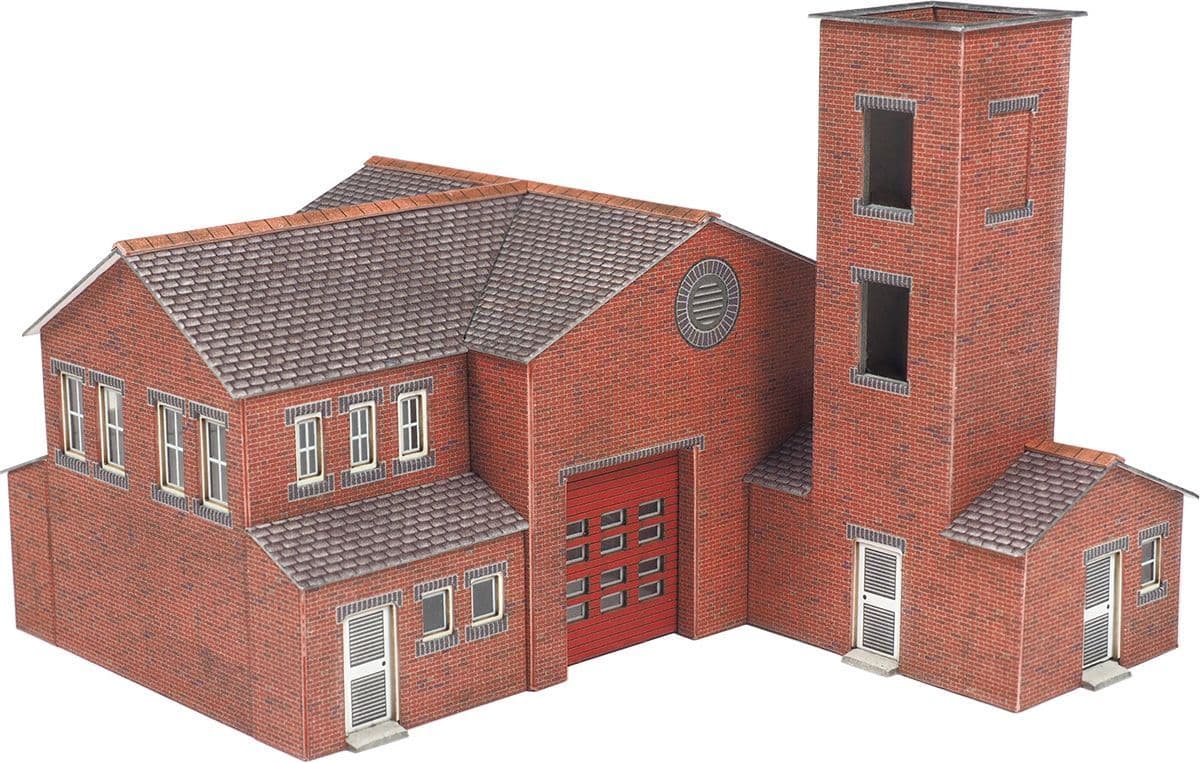 Metcalfe PN189 N Gauge Fire Station
