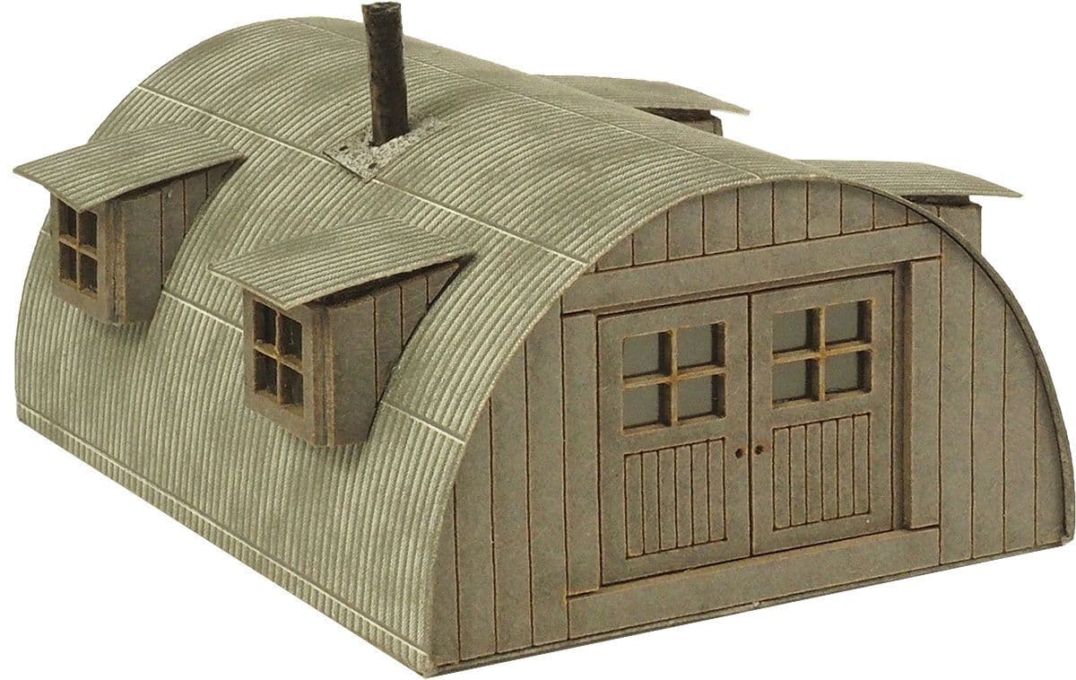 Metcalfe PN815 N Gauge Nissen Hut
