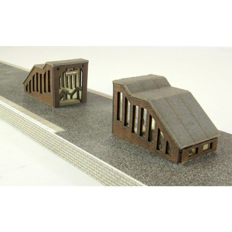 Metcalfe PN816 N Gauge Platform Underpass