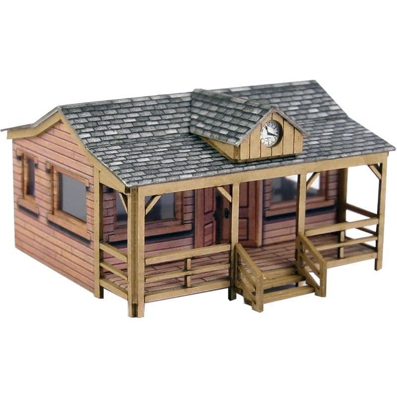 Metcalfe PN821 N Gauge Wooden Pavillion