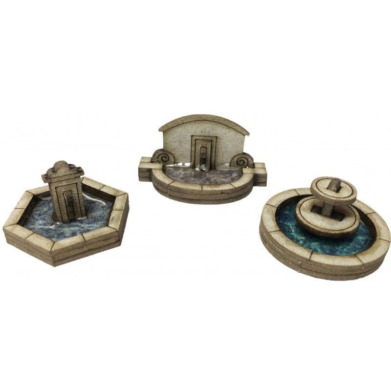 Metcalfe PN823 N Gauge Fountain Set - LAST FEW - Item Discontinued