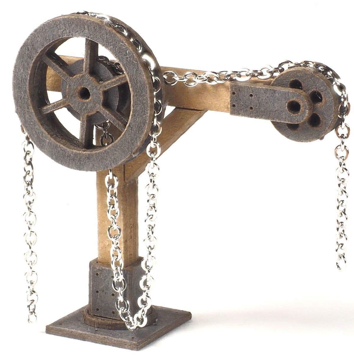 Metcalfe PN840 N Gauge Goods Yard Crane