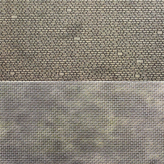 Metcalfe PN902 N Gauge Mixed Stonework