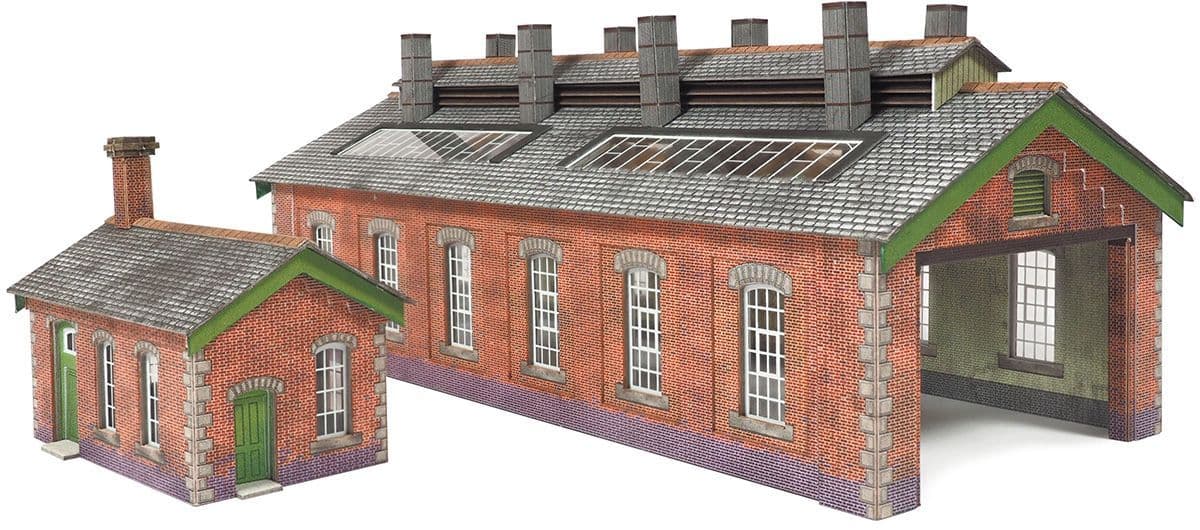 Metcalfe PN913 N Gauge Double Track Engine Shed
