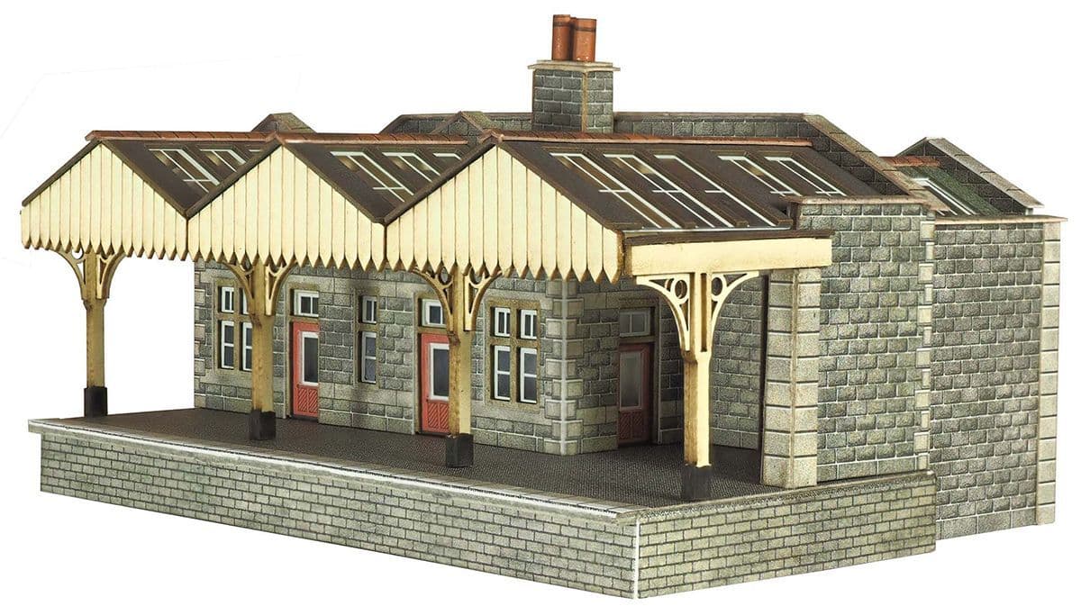 Metcalfe PN921 N Gauge Parcels Office - Midi Kit