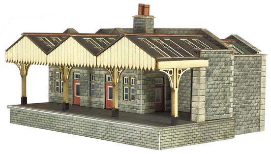 Metcalfe PN921 N Gauge Parcels Office - Midi Kit