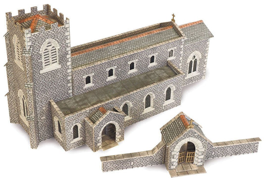 Metcalfe PN926 N Gauge Parish Church