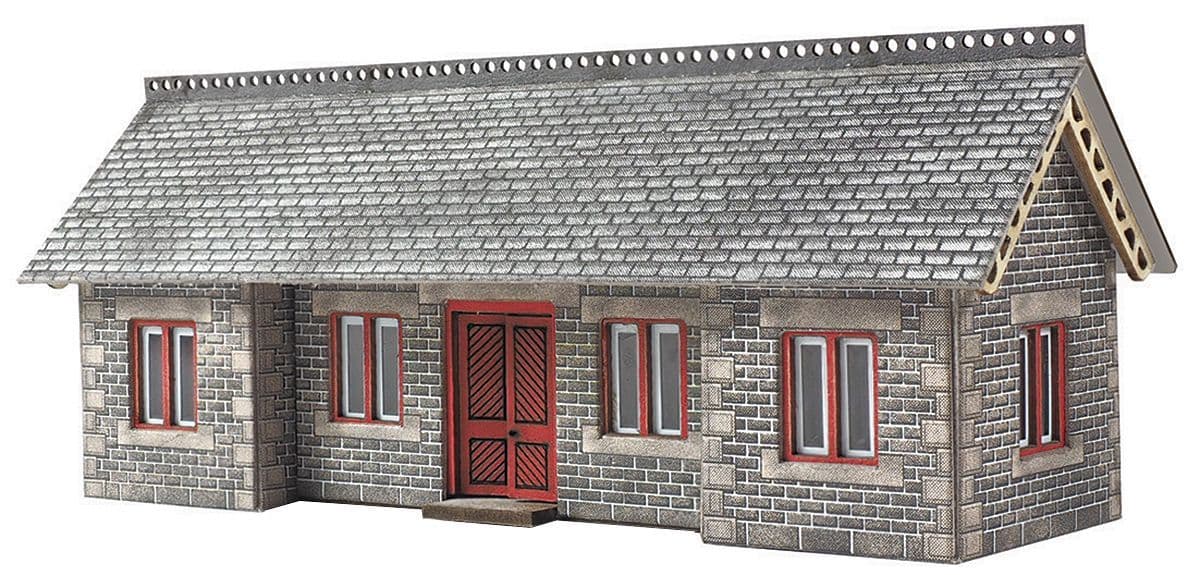 Metcalfe PN934 N Gauge Settle-Carlisle Station