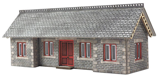 Metcalfe PN934 N Gauge Settle-Carlisle Station
