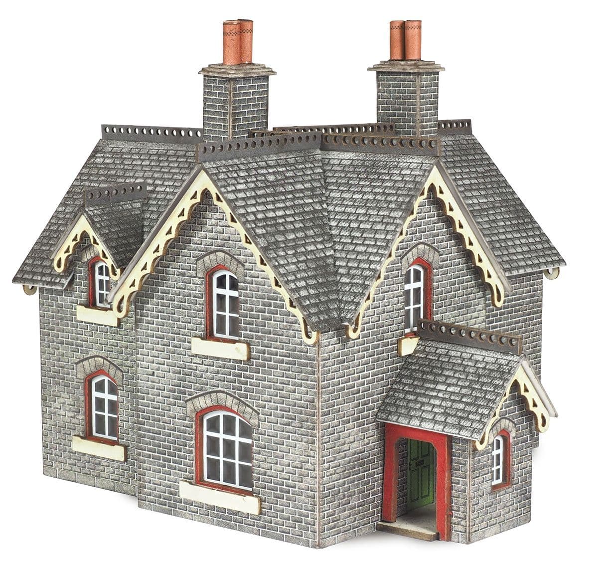 Metcalfe PN935 N Gauge Settle-Carlisle Station Masters House
