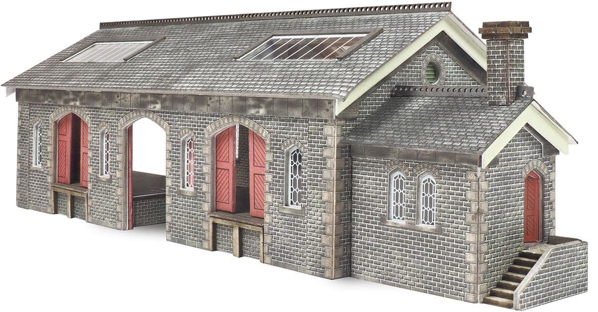 Metcalfe PN936 N Gauge Settle-Carlisle Goods Shed