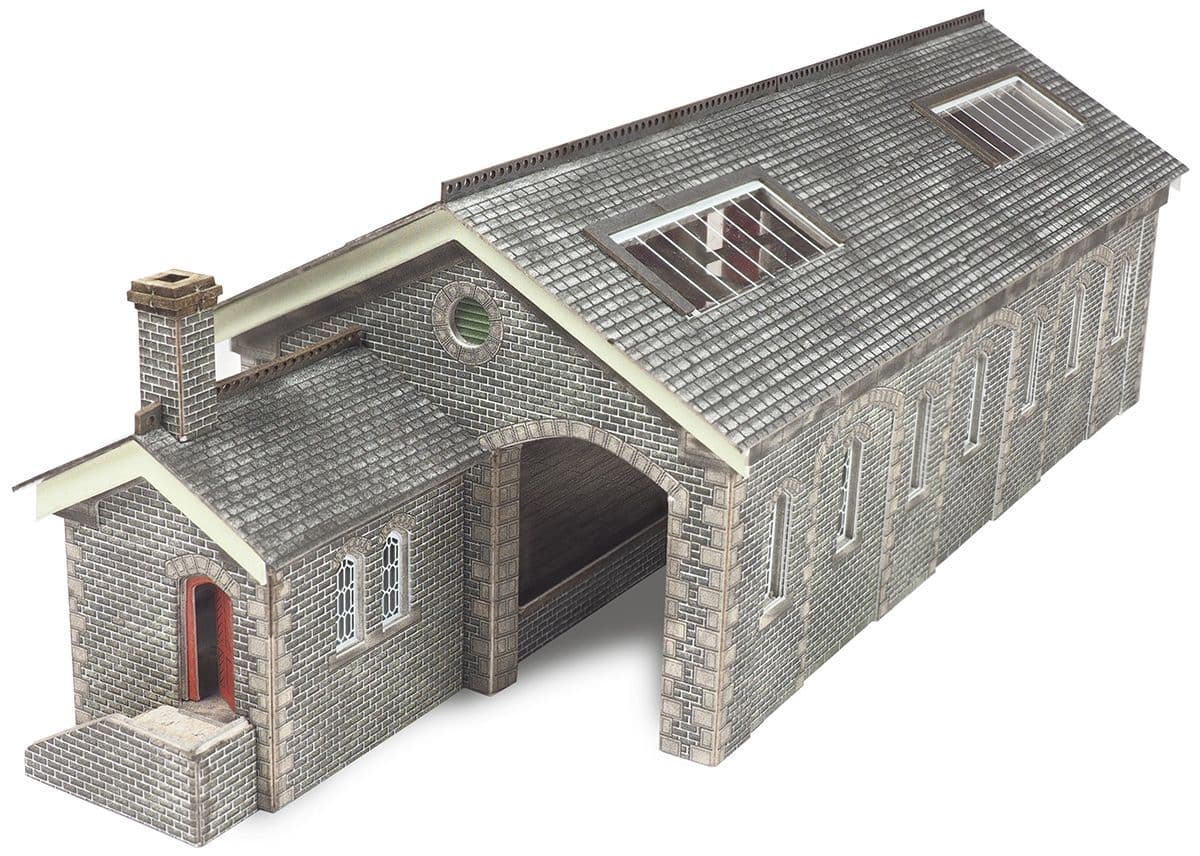 Metcalfe PN936 N Gauge Settle-Carlisle Goods Shed