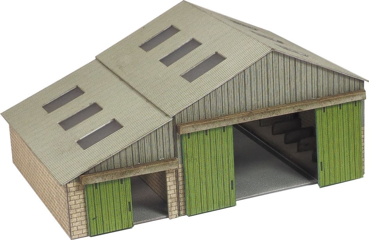 Metcalfe PN951 N Gauge Manor Farm Buildings
