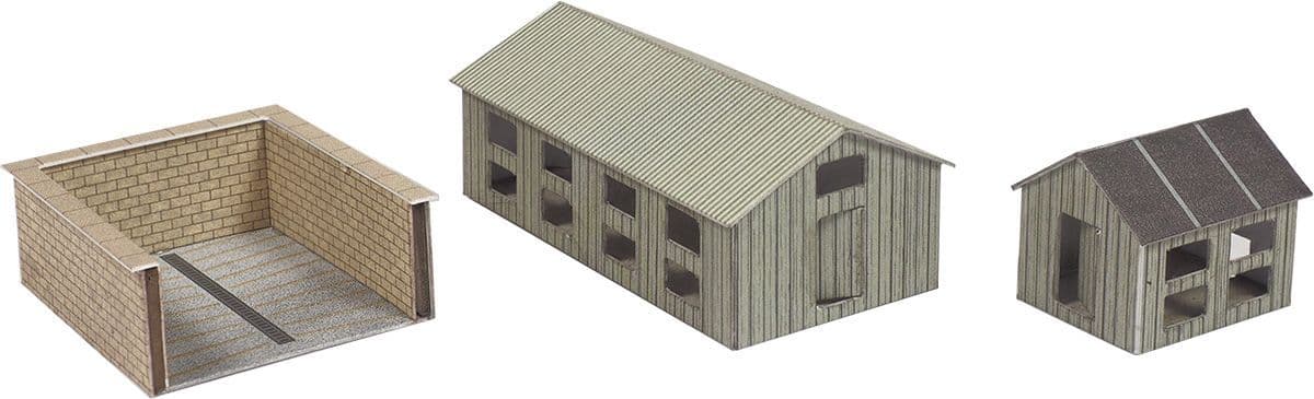 Metcalfe PN951 N Gauge Manor Farm Buildings