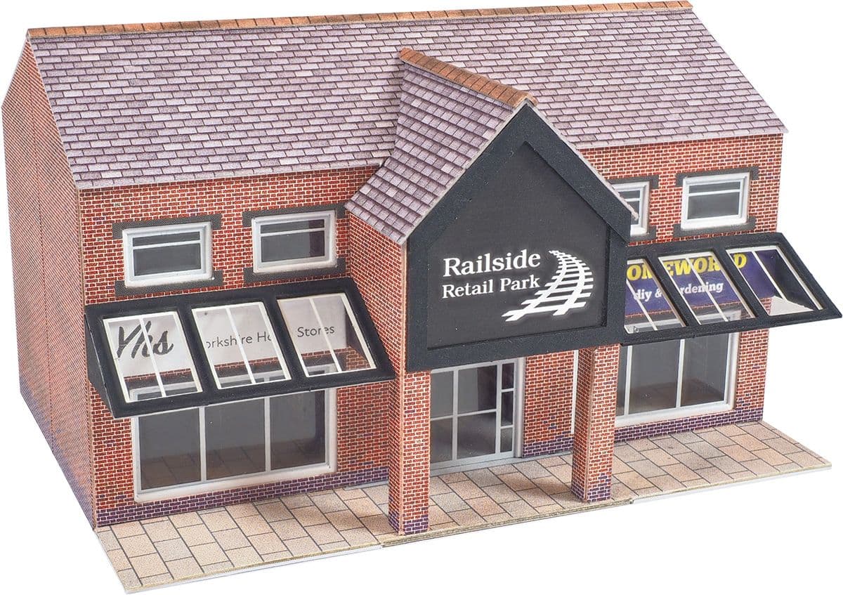Metcalfe PN961 Modern Retail Unit- To Be Discontinued N Gauge