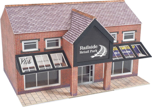 Metcalfe PN961 Modern Retail Unit- To Be Discontinued N Gauge
