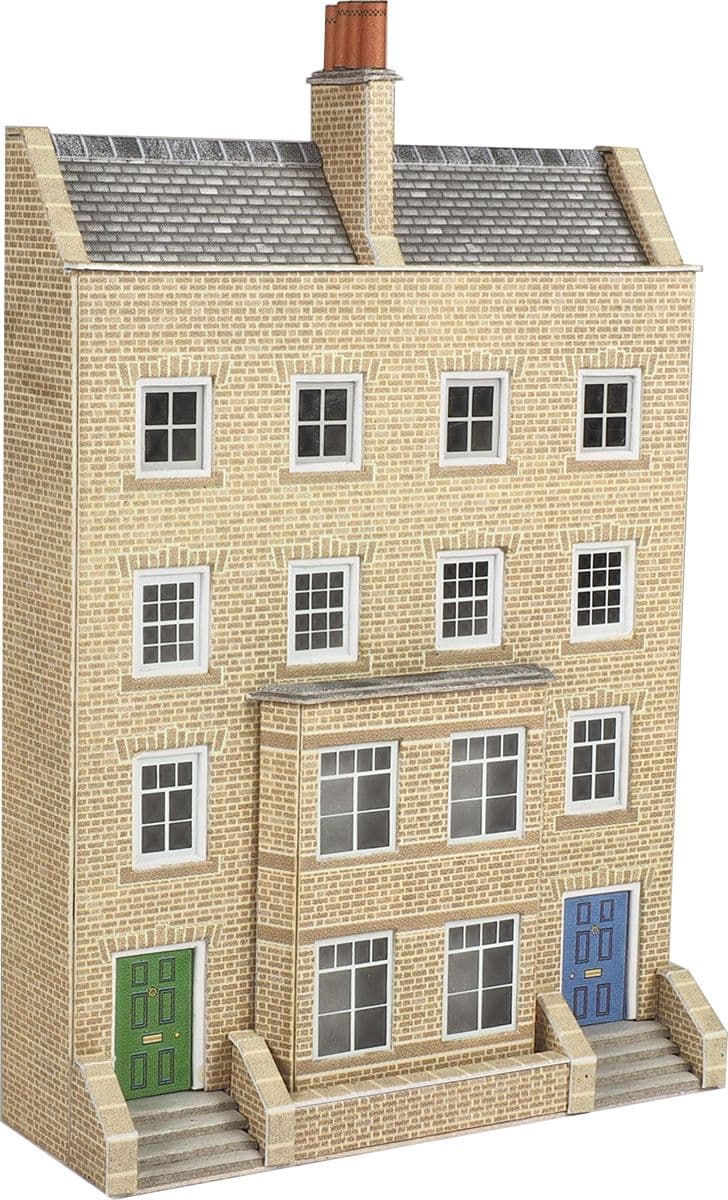Metcalfe PN973 L/R Town House N Gauge